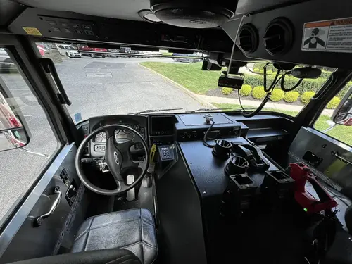 Pierce Enforcer Pumper exterior view, photo 31 of 35