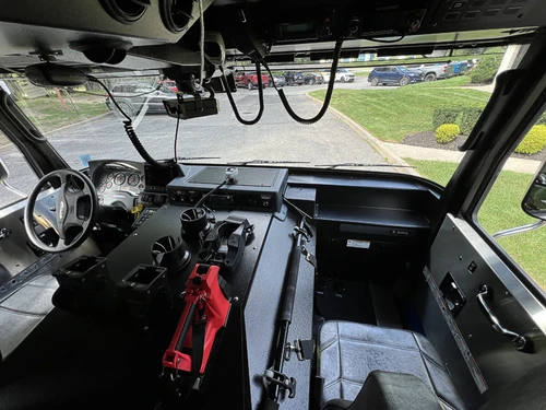 Pierce Enforcer Pumper exterior view, photo 32 of 35