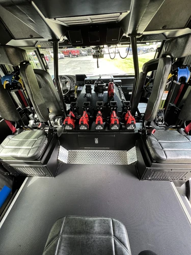 Pierce Enforcer Pumper exterior view, photo 34 of 35