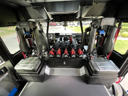 Pierce Enforcer Pumper exterior view, photo 8 of 35