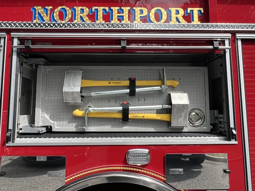 Pierce Enforcer Pumper exterior view, photo 9 of 35