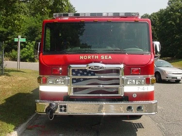 North Sea Fire Department, NY - Pierce Impel Pumper Delivery