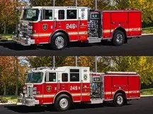Pierce Arrow Pumper exterior view, photo 4 of 4