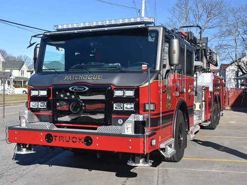 Pierce Velocity exterior view