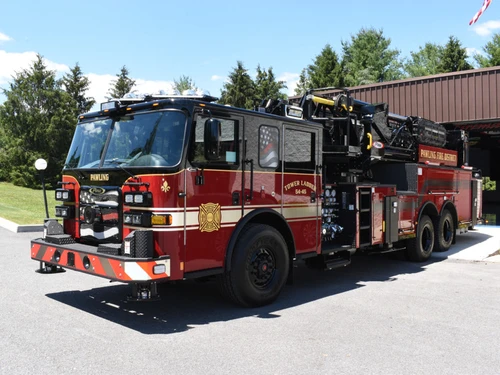 Pierce Arrow Aerial exterior view