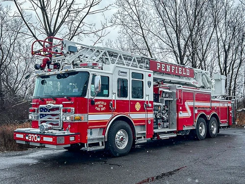 Pierce Enforcer Aerial exterior view
