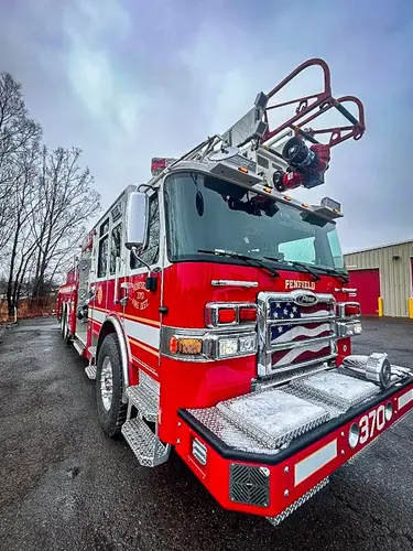 Pierce Enforcer Aerial exterior view, photo 11 of 42