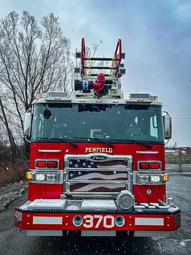 Pierce Enforcer Aerial exterior view, photo 13 of 42
