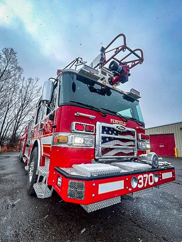 Pierce Enforcer Aerial exterior view, photo 31 of 42