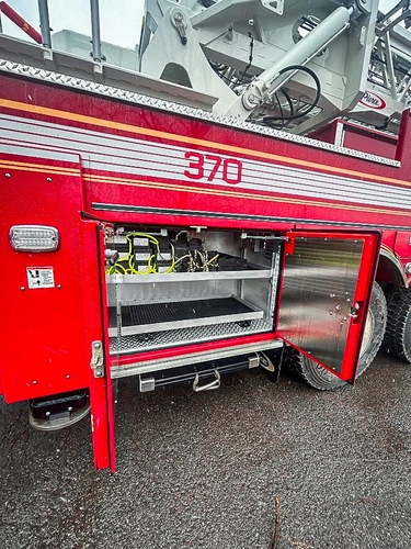 Pierce Enforcer Aerial exterior view, photo 35 of 42