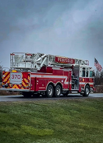 Pierce Enforcer Aerial exterior view, photo 4 of 42