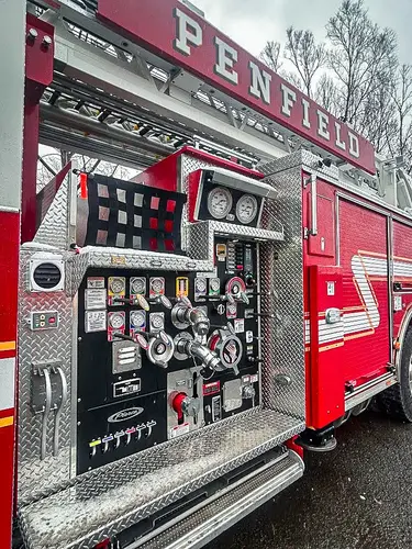 Pierce Enforcer Aerial exterior view, photo 5 of 42