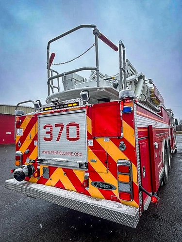 Pierce Enforcer Aerial exterior view, photo 8 of 42