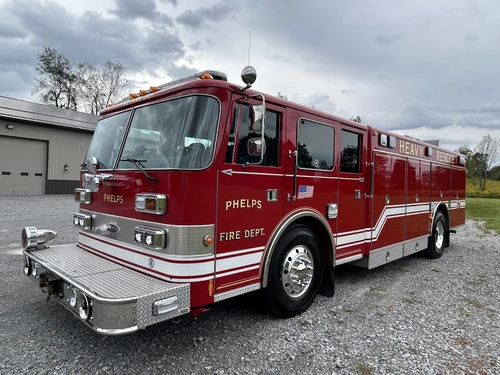 Phelps FD, NY - Pierce Rescue Delivery