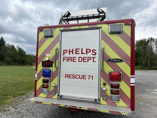 Pierce Rescue exterior view, photo 28 of 30