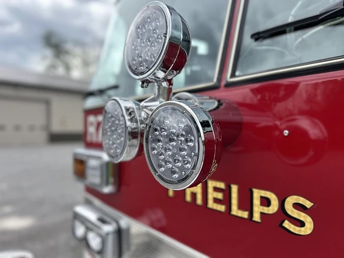 Phelps FD, NY - Pierce Rescue Delivery