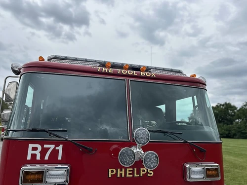 Phelps FD, NY - Pierce Rescue Delivery
