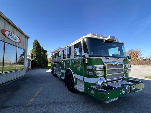 Pierce Enforcer Pumper exterior view, photo 23 of 36