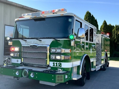 Pierce Enforcer Pumper exterior view, photo 29 of 36
