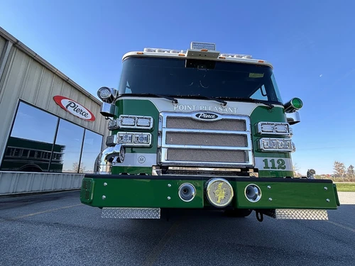 Pierce Enforcer Pumper exterior view, photo 30 of 36