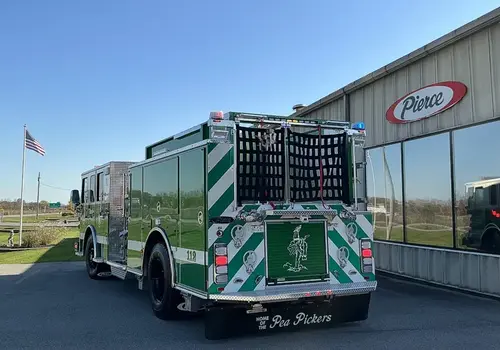 Pierce Enforcer Pumper exterior view, photo 36 of 36