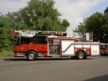 Portland Fire Department, CT - Pierce Velocity Aerial Delivery