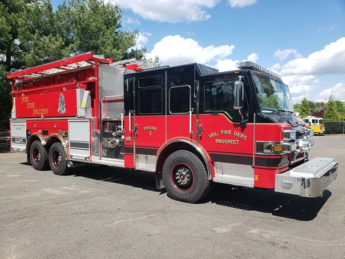 Pierce Velocity exterior view