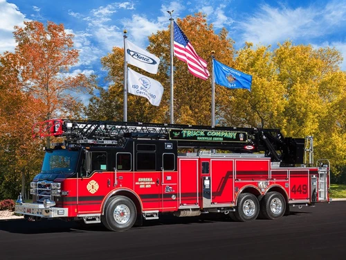 Pierce Velocity Aerial exterior view