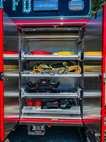 Pierce Enforcer Pumper exterior view, photo 18 of 34