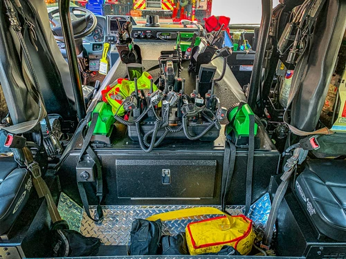 Pierce Enforcer Pumper exterior view, photo 5 of 34