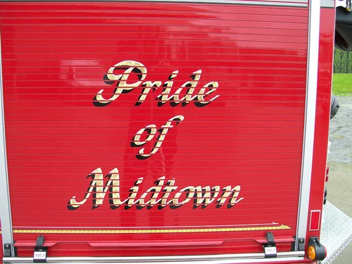 Pierce Pumper exterior view, photo 10 of 28