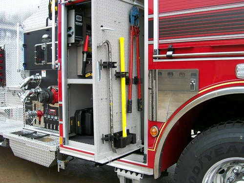Pierce Pumper exterior view, photo 12 of 28