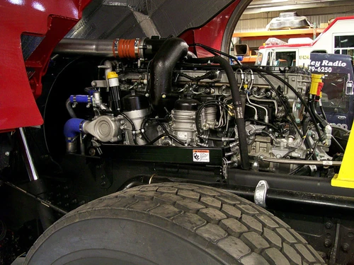 Pierce Pumper exterior view, photo 20 of 28