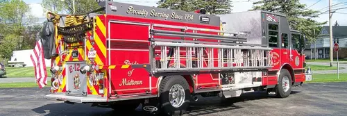 Pierce Pumper elevated exterior view, photo 28 of 28