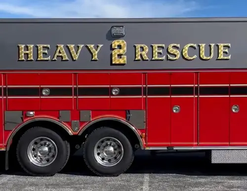 Rotterdam FD 5, NY - Pierce Velocity Rescue Delivery