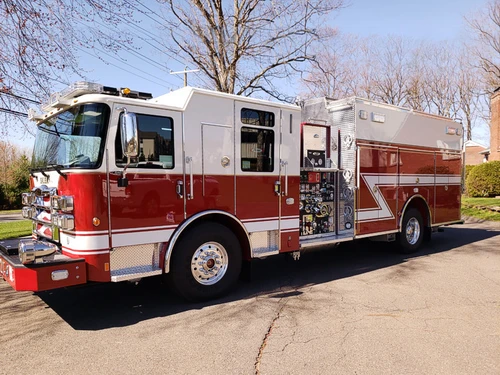 Pierce Enforcer exterior view