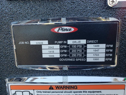 Pierce Enforcer exterior view, photo 37 of 48