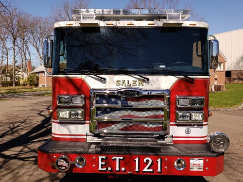 Pierce Enforcer exterior view, photo 4 of 48