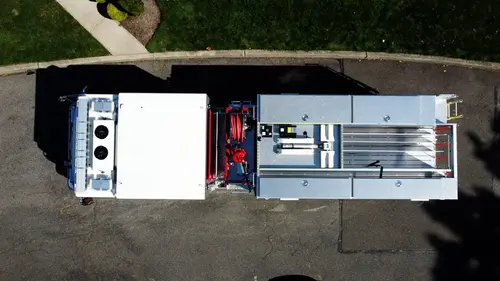 Pierce Velocity Rescue Pumper exterior view, photo 3 of 66