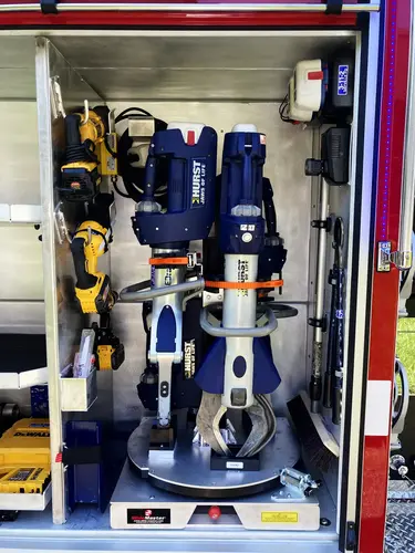 Pierce Velocity Rescue Pumper exterior view, photo 13 of 66