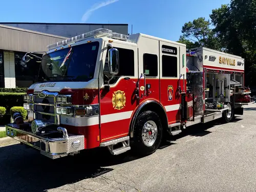 Pierce Velocity Rescue Pumper exterior view, photo 35 of 66