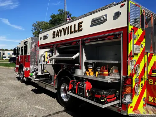 Pierce Velocity Rescue Pumper exterior view, photo 47 of 66