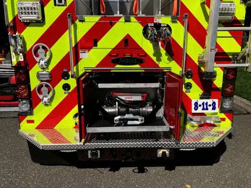 Pierce Velocity Rescue Pumper exterior view, photo 49 of 66