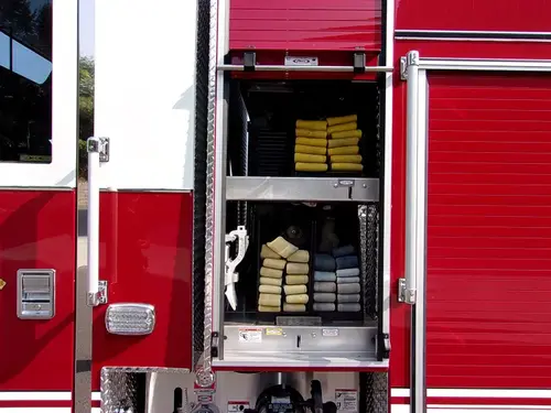 Pierce Arrow Pumper exterior view, photo 12 of 37