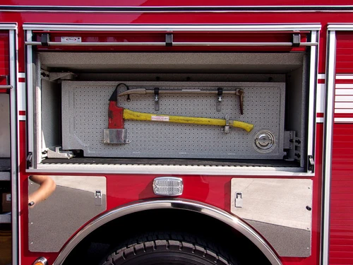 Pierce Arrow Pumper exterior view, photo 15 of 37