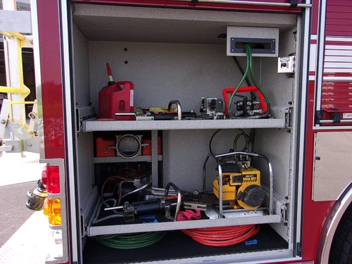 Pierce Arrow Pumper exterior view, photo 19 of 37