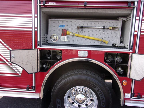 Pierce Arrow Pumper exterior view, photo 20 of 37