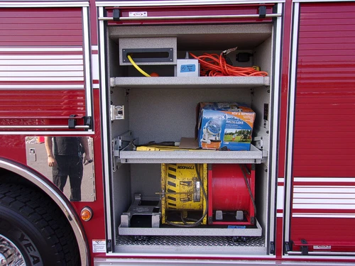 Pierce Arrow Pumper exterior view, photo 21 of 37