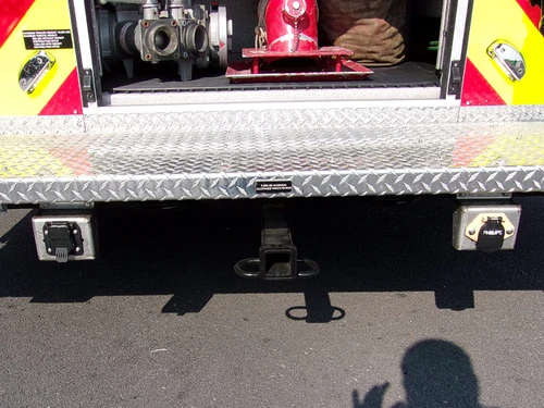 Pierce Arrow Pumper exterior view, photo 29 of 37
