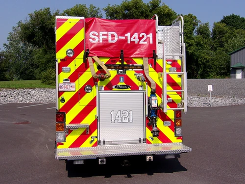 Pierce Arrow Pumper exterior view, photo 3 of 37